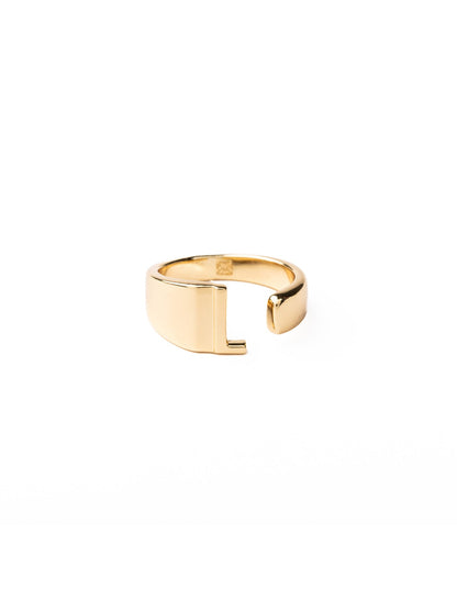 Luxe Sydney Initial Ring
