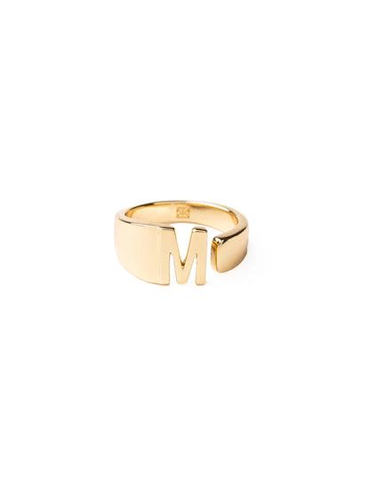 Luxe Sydney Initial Ring