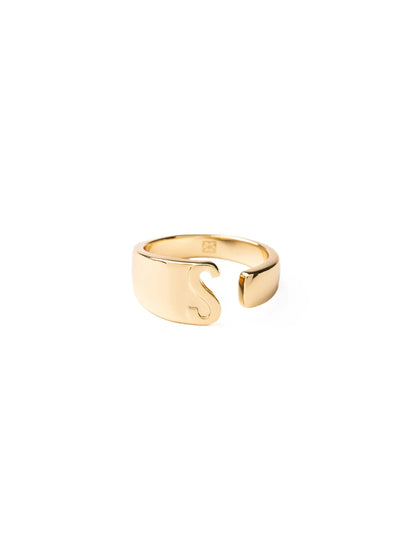 Luxe Sydney Initial Ring