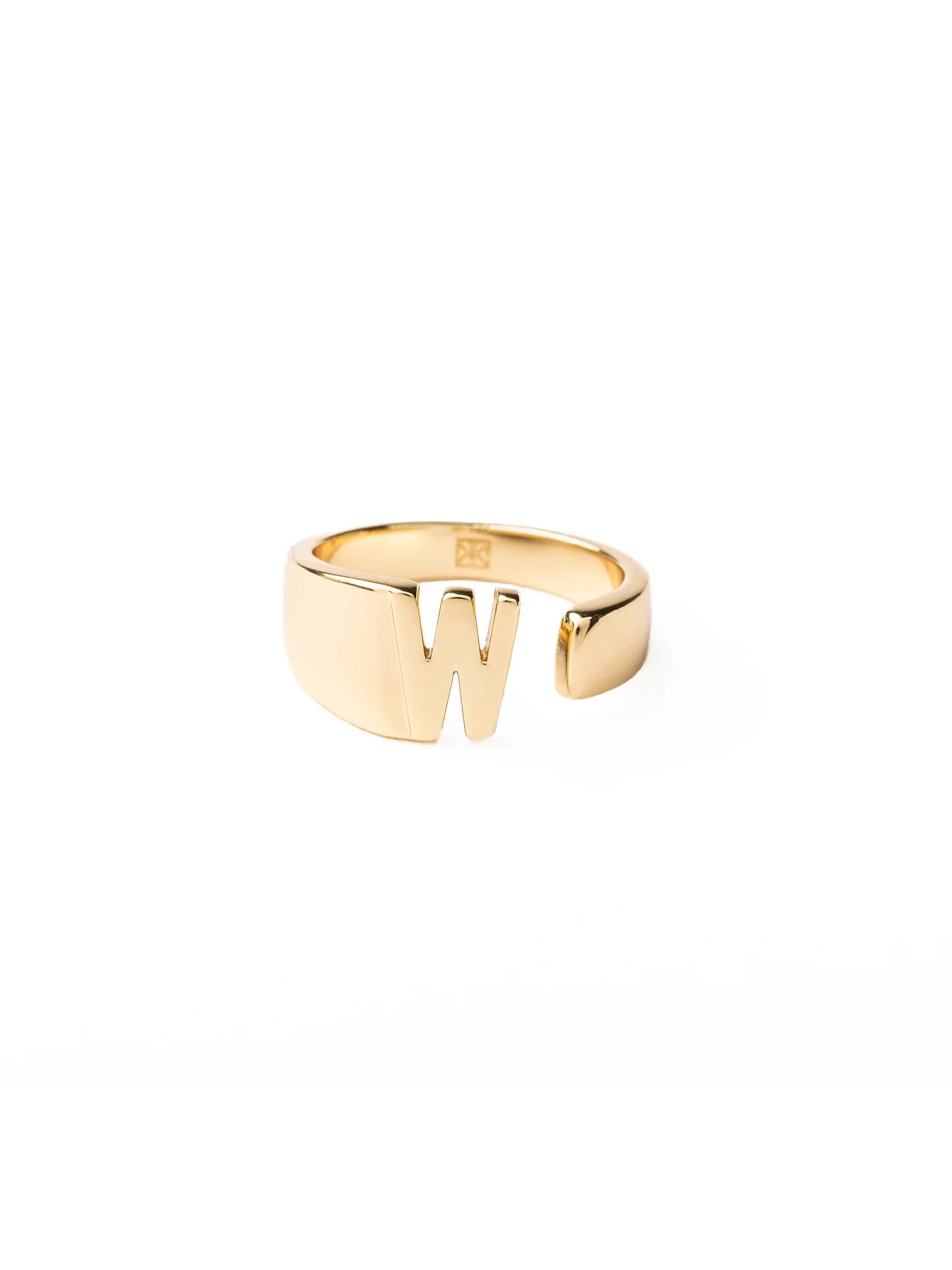 Luxe Sydney Initial Ring