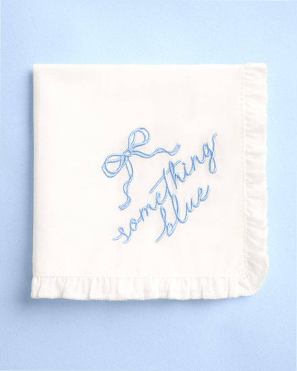 Something Blue Bridal Hanky