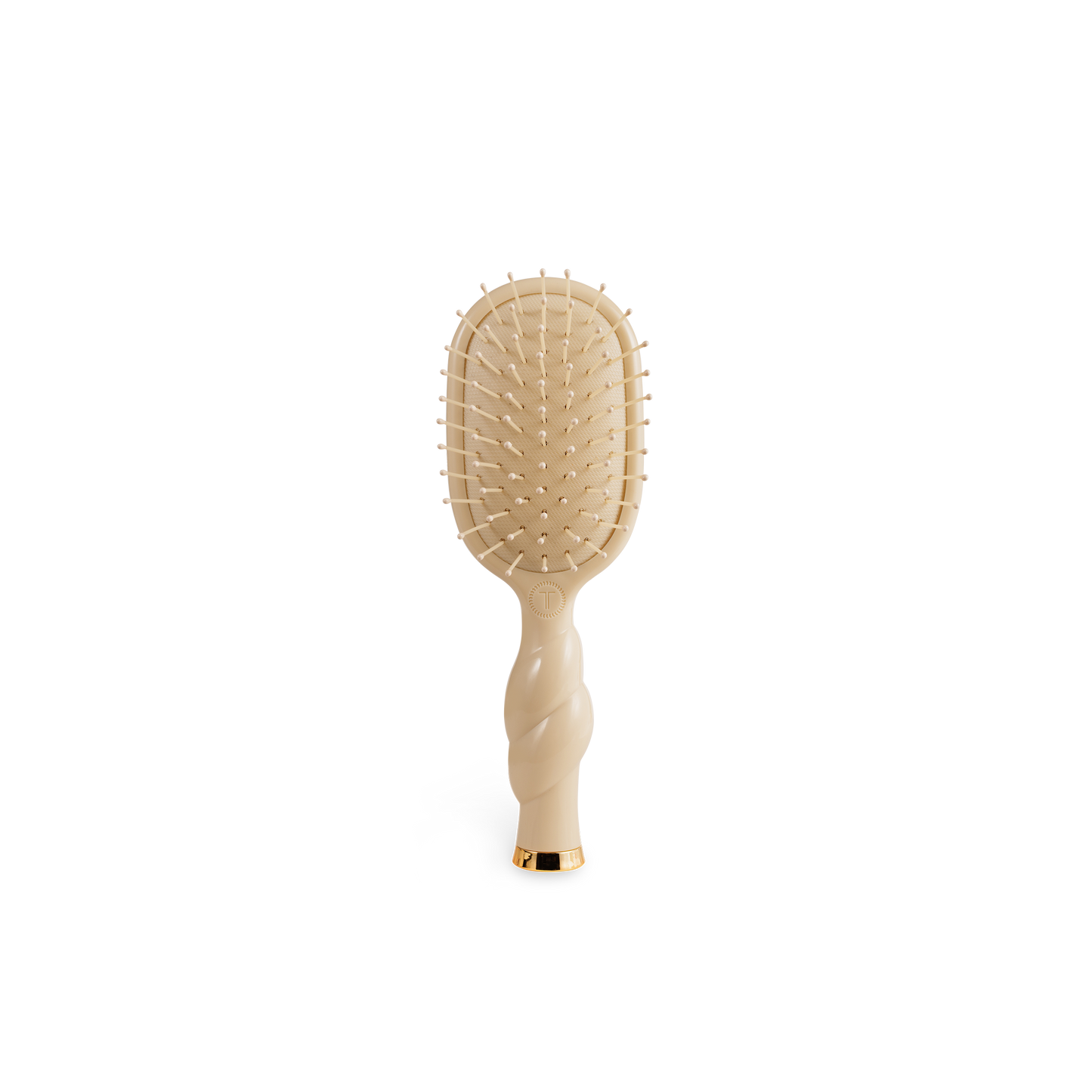 Mini Medium Detangler Brush - Tan