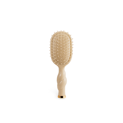 Mini Medium Detangler Brush - Tan
