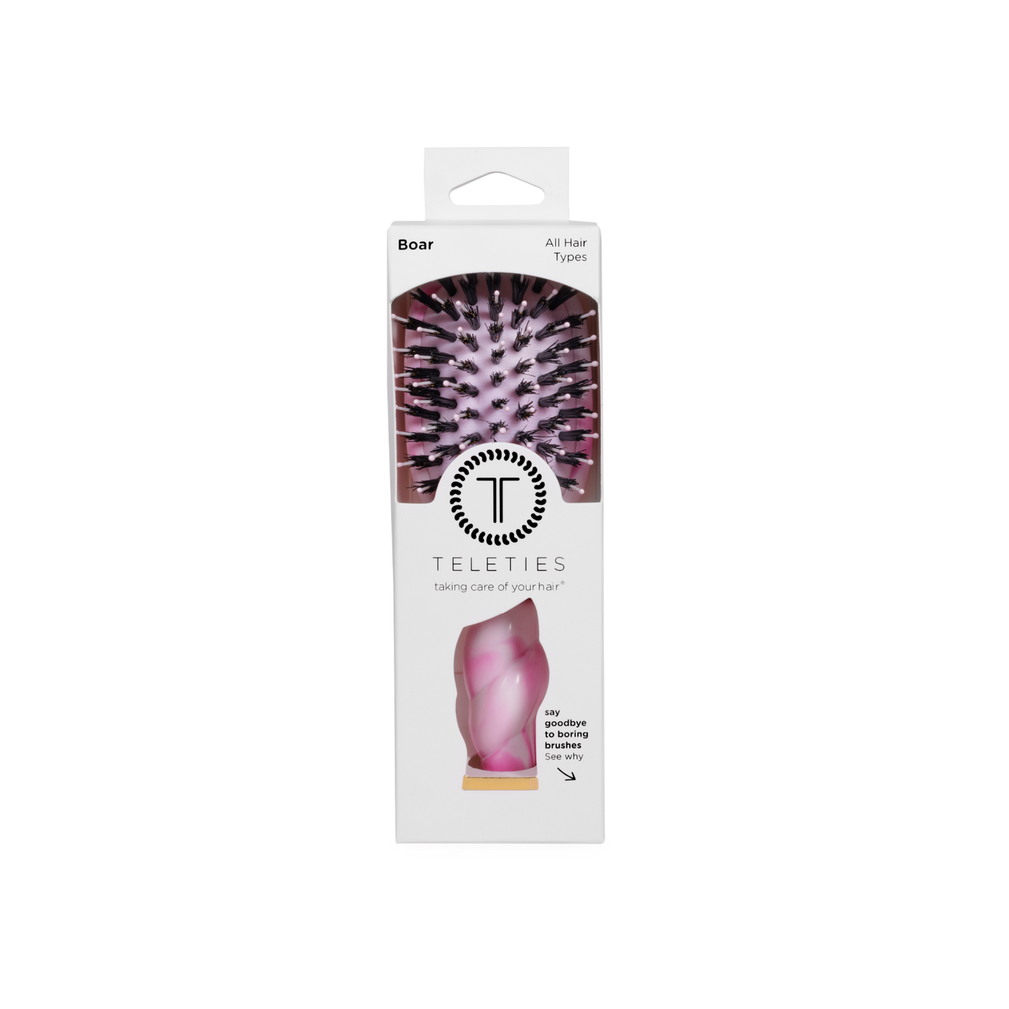 Mini Boar Brush - Pinch Me!