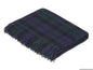 Tartan Plaid Merino Lambswool Throw Blankets, Made in UK