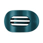 Small Flat Round Hair Clip