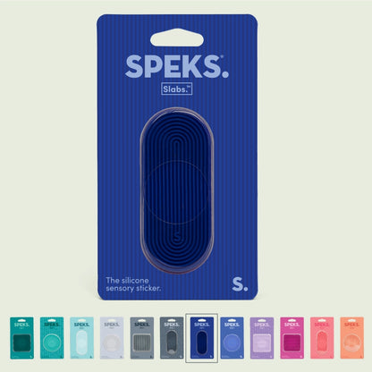 Speks. Slabs Silicone Sensory Sticker