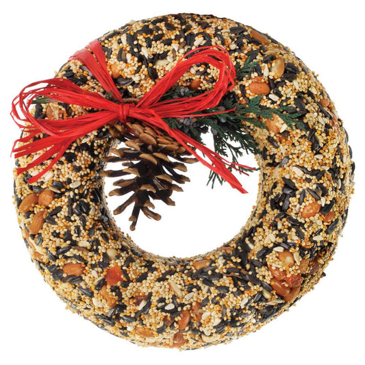 WildFeast Wreath Birdfeed