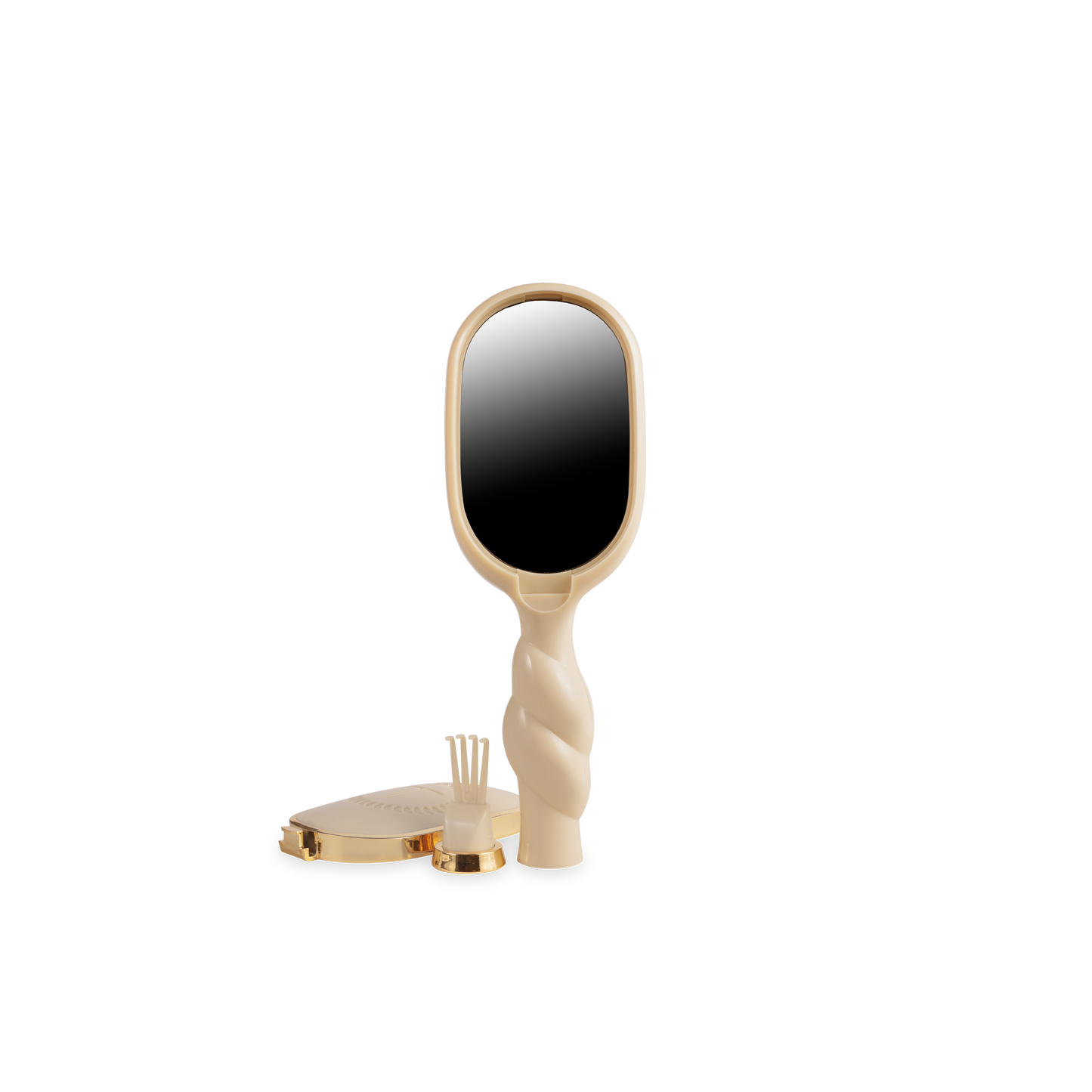 Mini Boar Brush - Tan