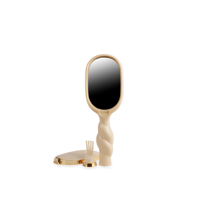 Mini Boar Brush - Tan