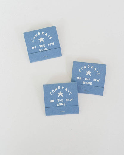 New Home Matchbook