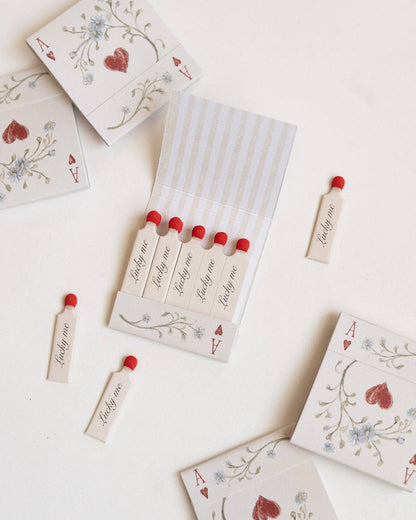 Ace of Hearts Matchbook