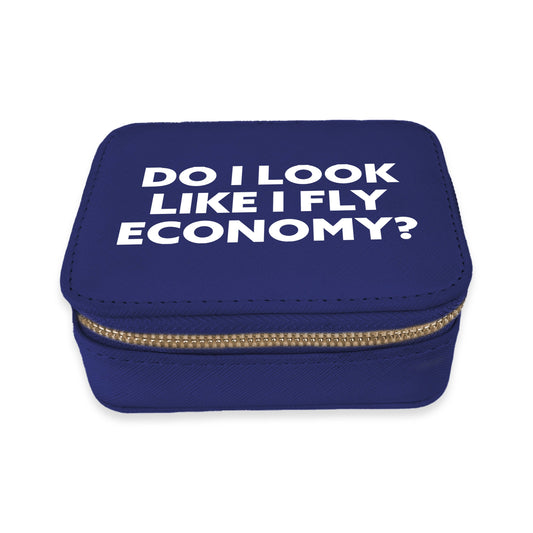 Do I Look Like I Fly Economy? Navy Travel Pill Box