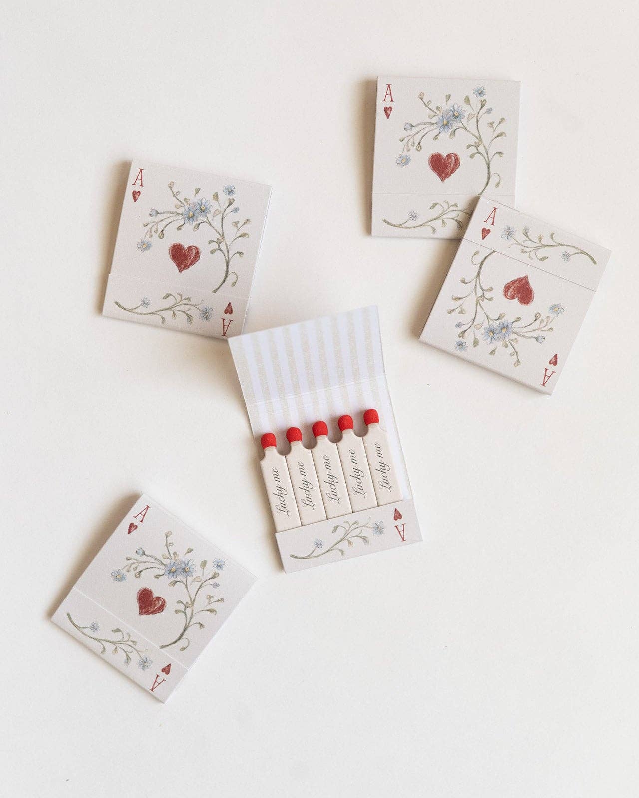 Ace of Hearts Matchbook