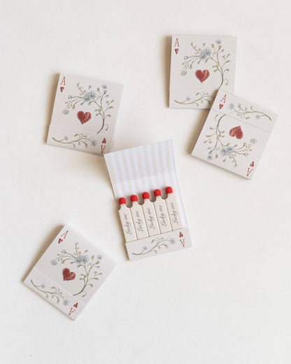 Ace of Hearts Matchbook