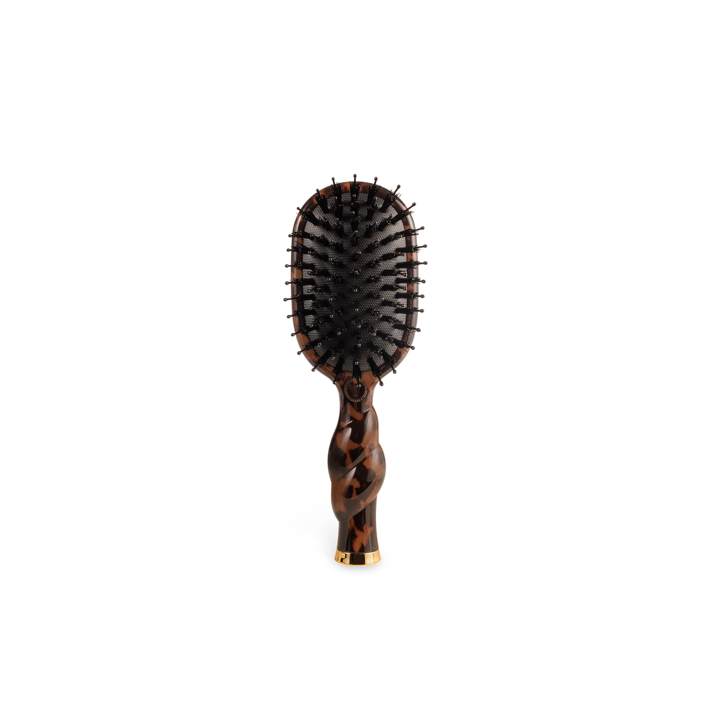 Mini Boar Brush - Tortoise