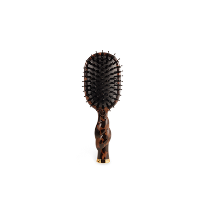 Mini Boar Brush - Tortoise