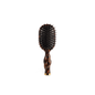 Mini Boar Brush - Tortoise