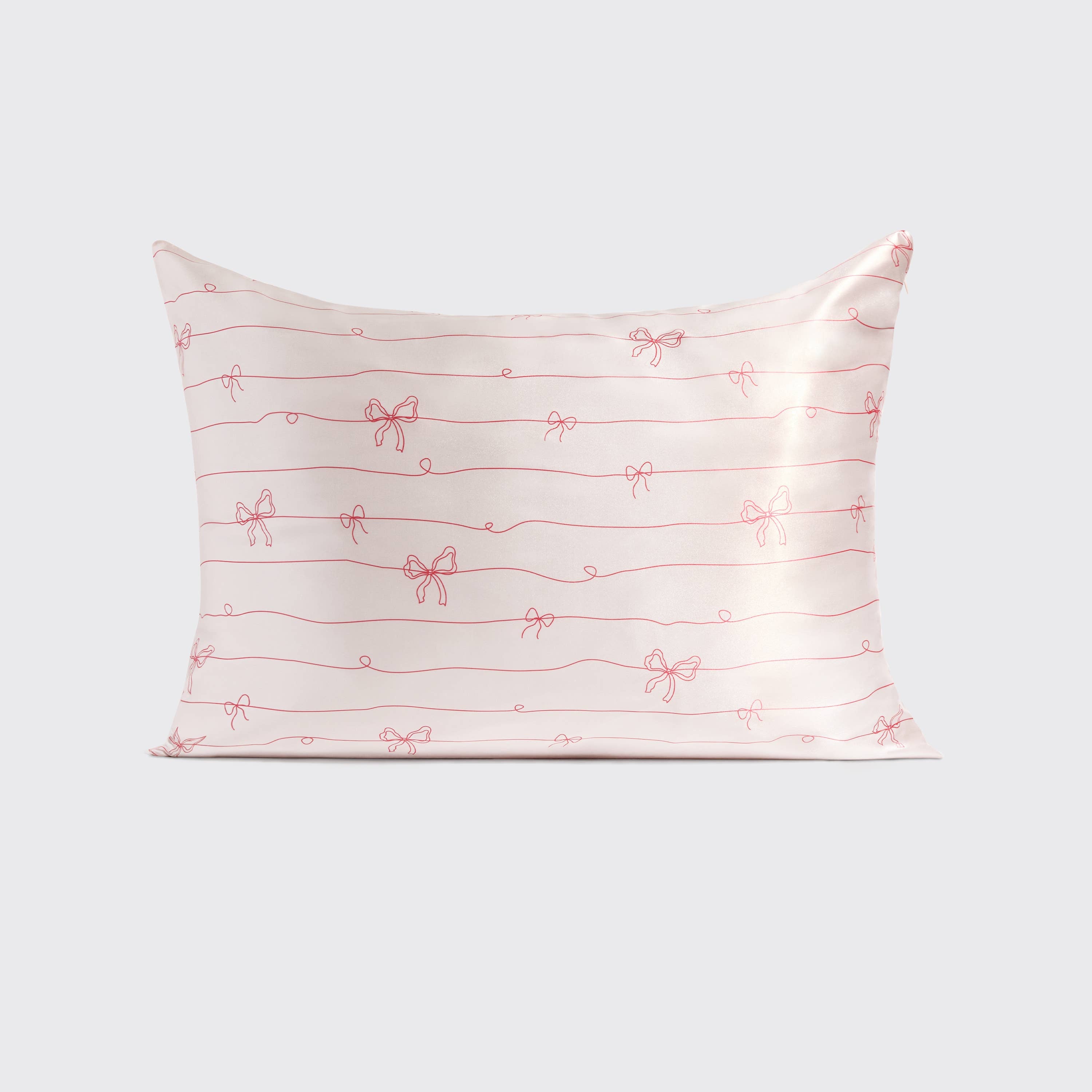 Holiday Satin Pillowcase