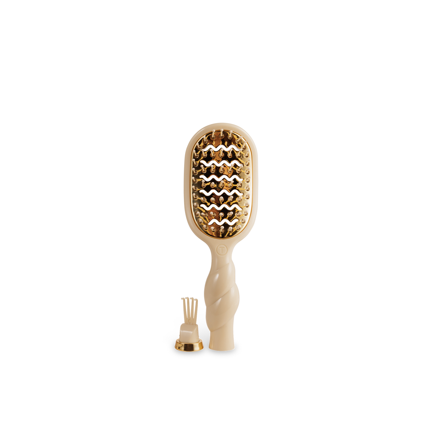 Mini Vented Brush - Tan