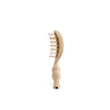 Mini Vented Brush - Tan