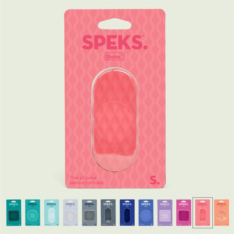 Speks. Slabs Silicone Sensory Sticker