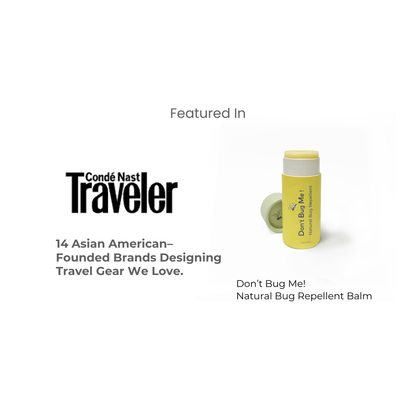 DEET-Free, Plastic-Free Natural Mosquito Repellent Balm