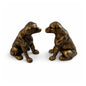 S/2, Iron Dog Decorative Bookend Set, Set of 2