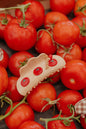 Tomato Charmed Claw Hair Clip