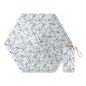 Mahjong Blue White Umbrella by Toss Designs