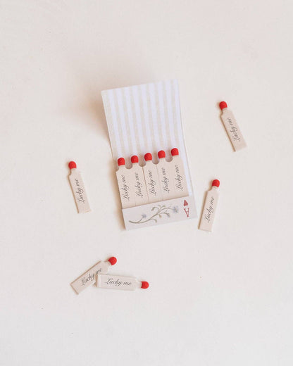 Ace of Hearts Matchbook