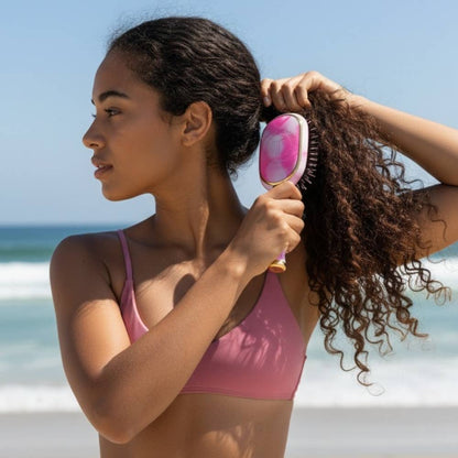 Mini Medium Detangler Brush - Pinch Me!