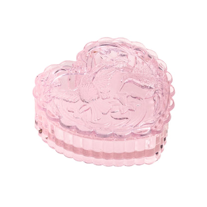 Heart Box w/Hummingbird