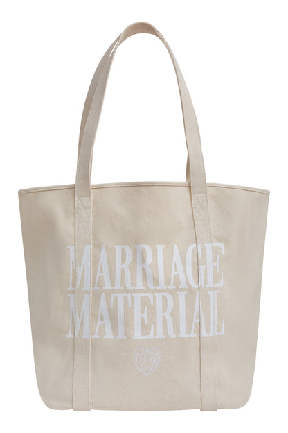 MARRIAGE MATERIAL™ Canvas Tote