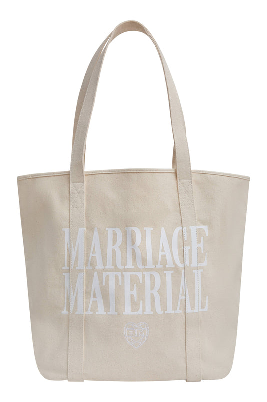MARRIAGE MATERIAL™ Canvas Tote