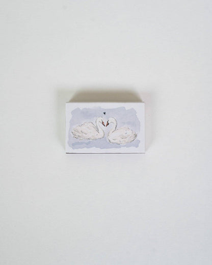 Swan Matchbox