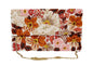 Fall Flowers Half Flap Clutch