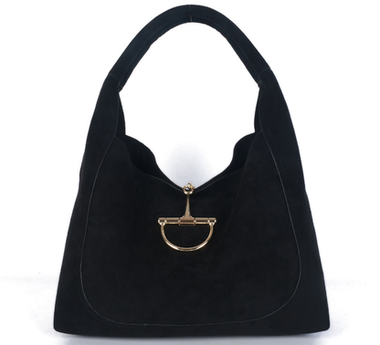 Blair Shoulder Hobo, Faux Suede