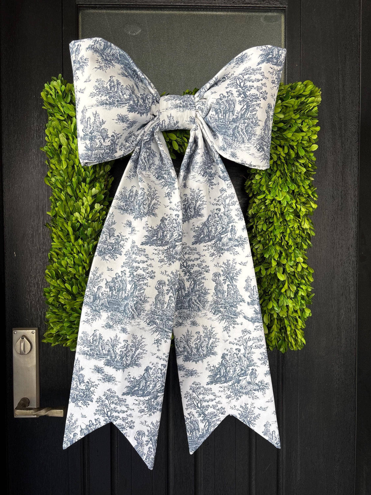 Morning in Provence Toile Bow