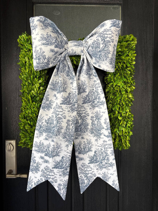 Morning in Provence Toile Bow