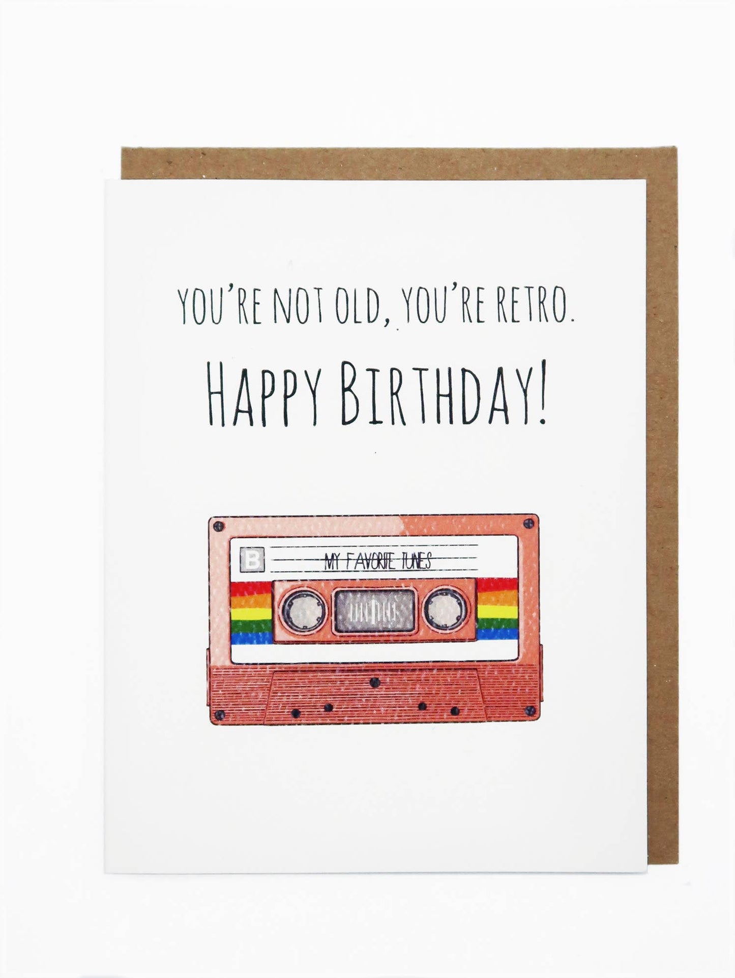 Retro Birthday Card
