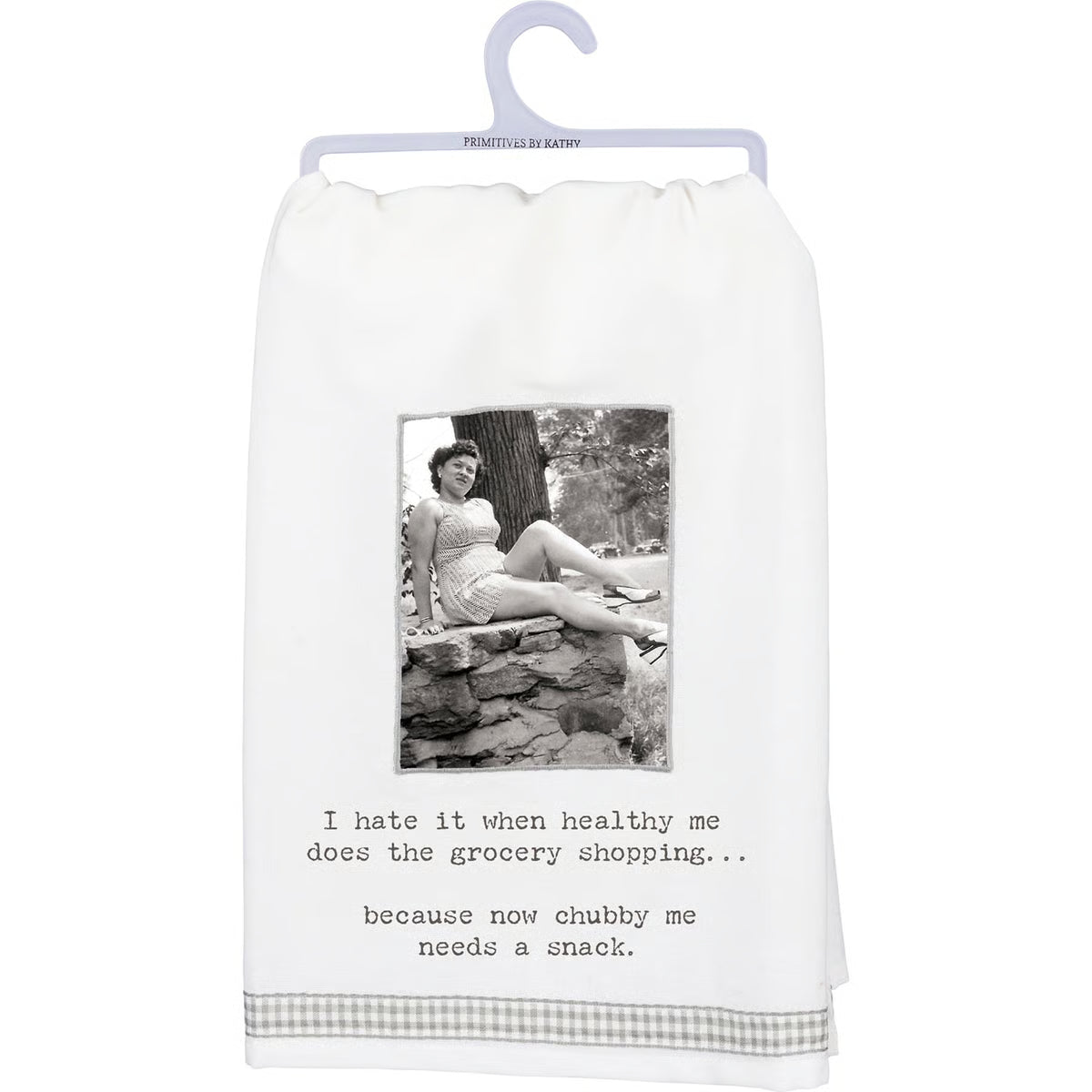 Now Chubby Me Needs A Snack Kitchen Towel
