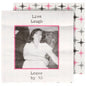 Live Laugh Leave By 10 Cocktail/Beverage Napkin