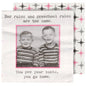 Bar Rules And Preschool Rules  Cocktail/Beverage Napkin