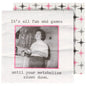 Until Metabolism Slows Down Cocktail/Beverage Napkin