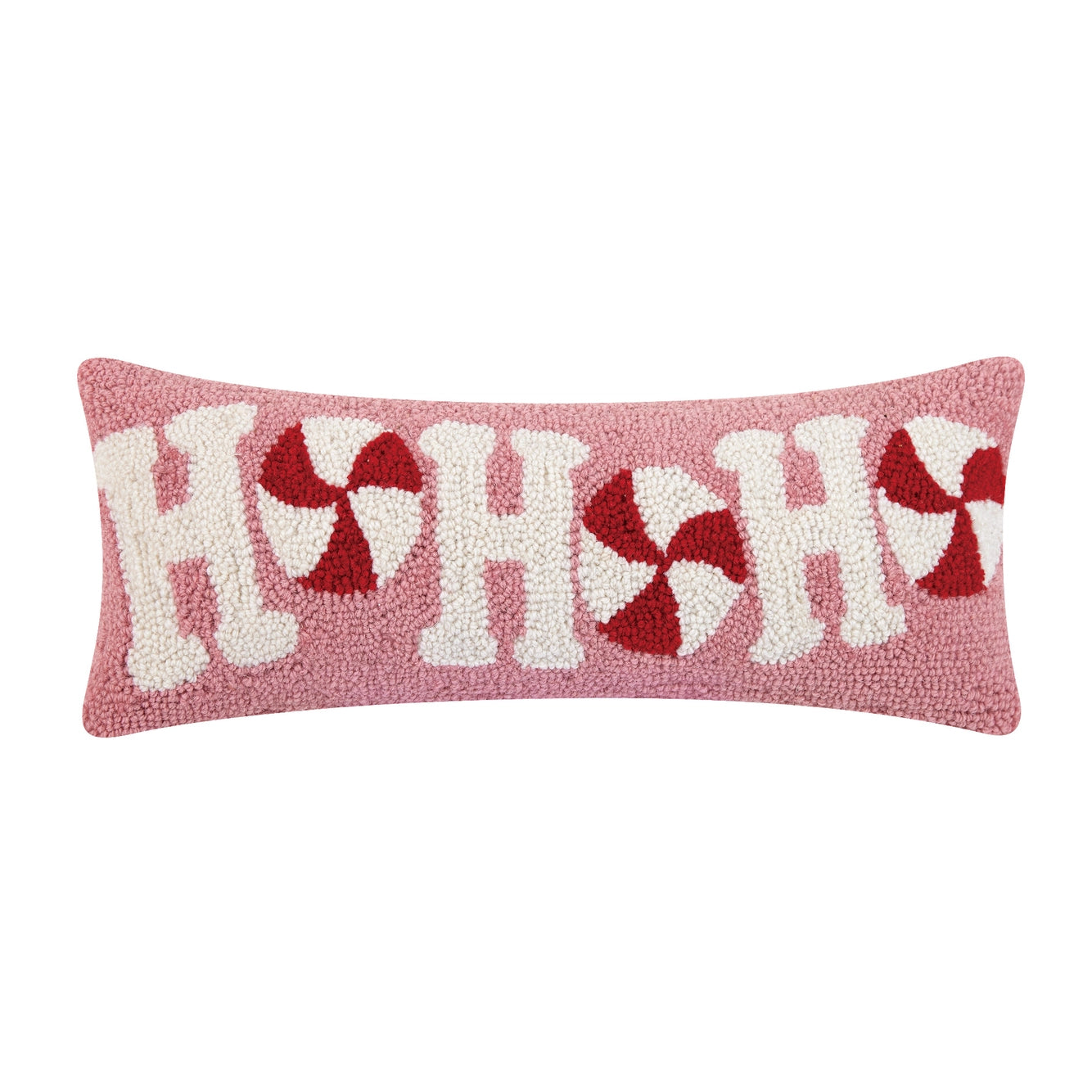 CandyCane Hohoho Hook Pillow