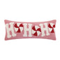 CandyCane Hohoho Hook Pillow