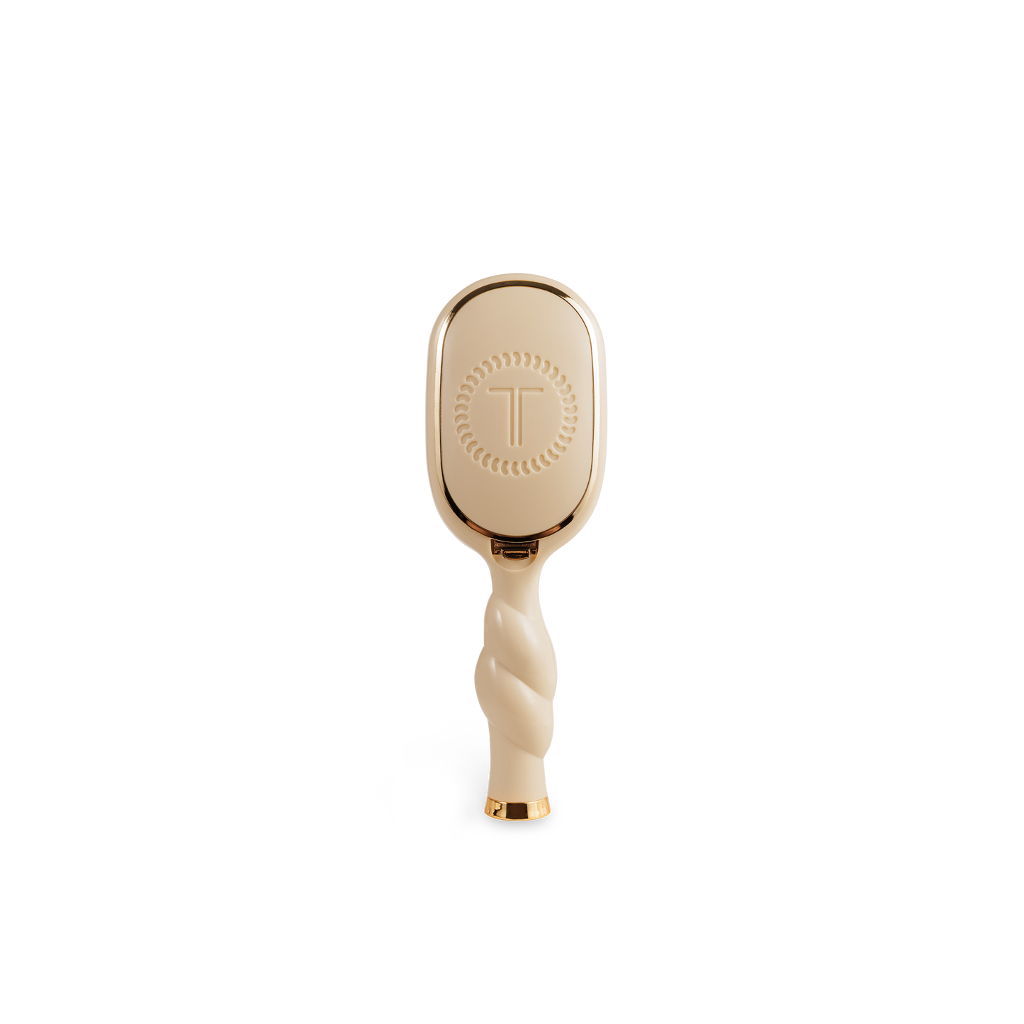 Mini Medium Detangler Brush - Tan