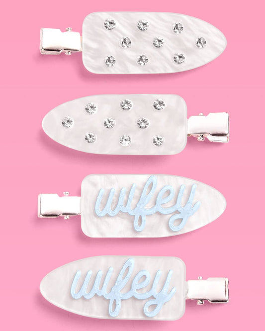 Bridal No Crease Beauty Clips