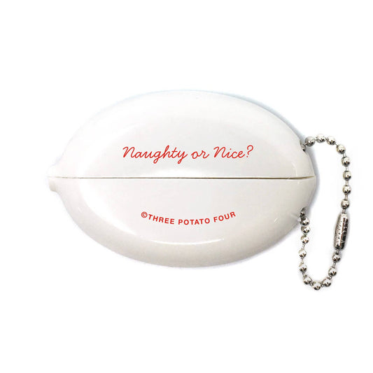 Santa Money Coin Pouch